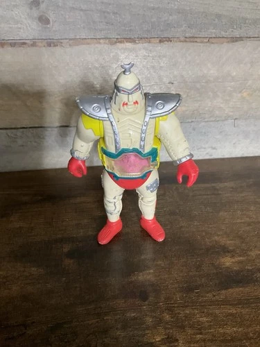 1994 TMNT Ninja Turtles Krang’s Android Body Action Figure W/ Mini Krang Vintage
