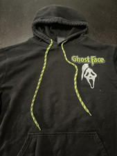 Official Ghost Face Scream Hoodie, Black, Size: Large