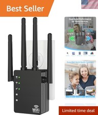 WiFi Repeater with Ethernet Port, Signal BoosterESHTEGDERDGST