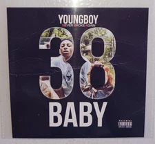 CD Rap/Hip-Hop, NBA YoungBoy - 38 Baby [SEALED Mixtape]