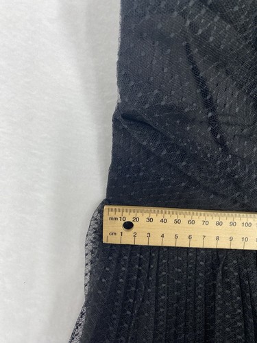 Portmans Black Dress Size 16 NWT One Shoulder Bow Flowy Party Cocktail Formal - Picture 7 of 24