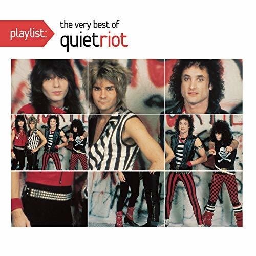 Quiet Riot - Playlist: The Very Best Of Quiet Riot [New CD] Alliance ...
