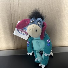 Winnie The Pooh NWT 9" Disney Store Plush Beanie Dinosaur Eeyore