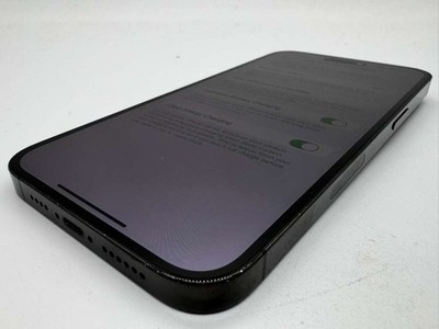 Apple iPhone 14 Pro Max 256GB Space Black Unlocked