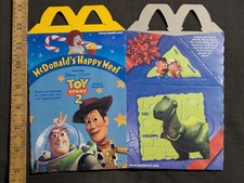 Vintage Collectors toy story 2 McDonald's Happy meal