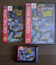 Contra Hard Corps (Sega Genesis) Complete