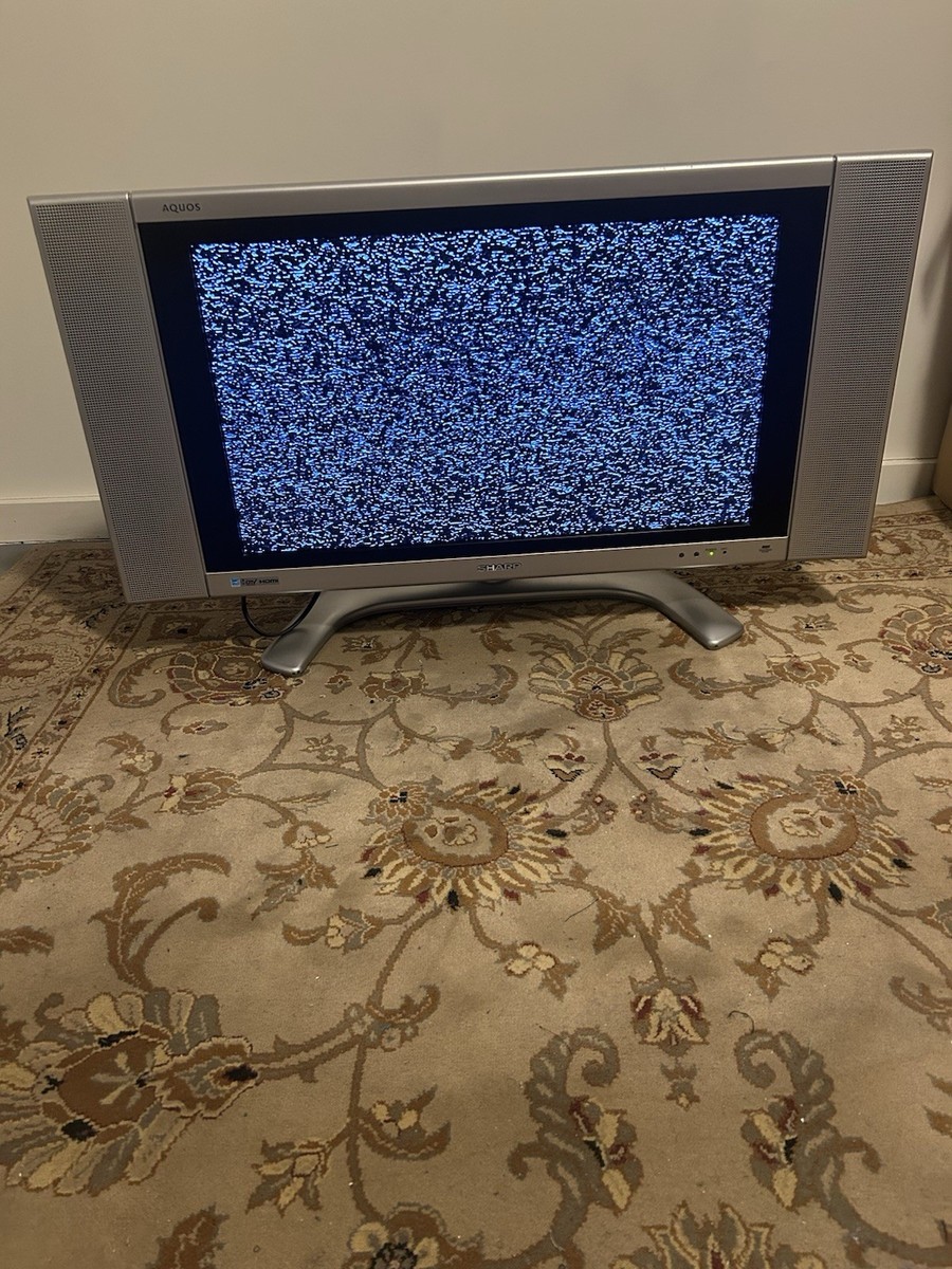 Sharp Aquos LC-26DA5U 26” LCD Television Analog TV Set 16:9