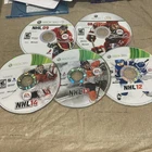 xbox 360 game lot bundle NHL 08/09/12/13/14 Disc Only