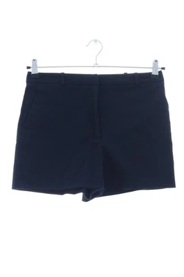 ZARA BASIC Short moulant Dames Pantalon court T EU 38 bleu style décontracté - Photo 1/4