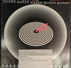 Queen Jazz Vinyl Record W/Original Inner Sleeve And Cover And Poster Coupon VG!