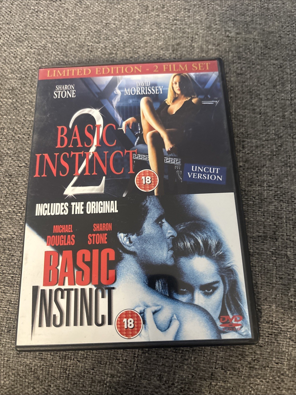Basic Instinct/Basic Instinct 2 DVD (2006) David Morrissey, Verhoeven (DIR)