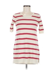 Uniqlo Women Ivory Casual Dress M