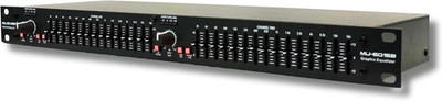 15-Band Stereo Graphic Equalizer Professional Dual   High-Fidelity Sound, Versat