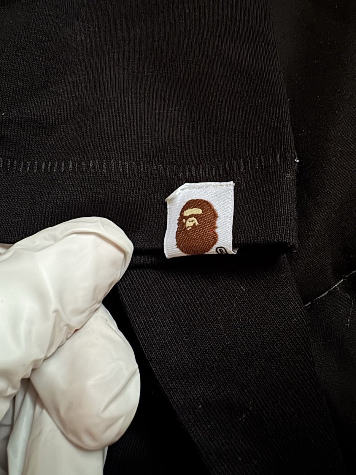 Bape Men's Short Sleeve T-Shirt Size Small, Camouflage Pattern thumbnail 4