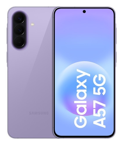 SAMSUNG GALAXY A57 5G AWESOME LILAC 6.7"" 8GB/256GB - Immagine 3