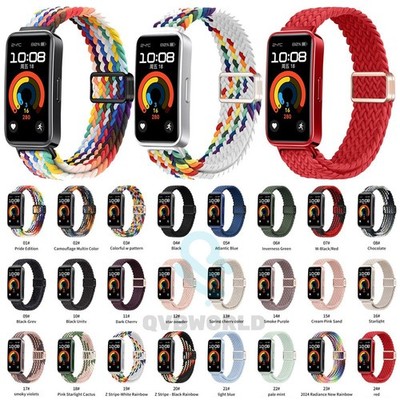 Replacement Smart Watch Wrist Band Strap Nylon Strap For Huawei Band 8 9 10