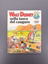 Nella tasca del Canguro Libro Walt Disney 1986 Avventure Nella Natura n° 7
