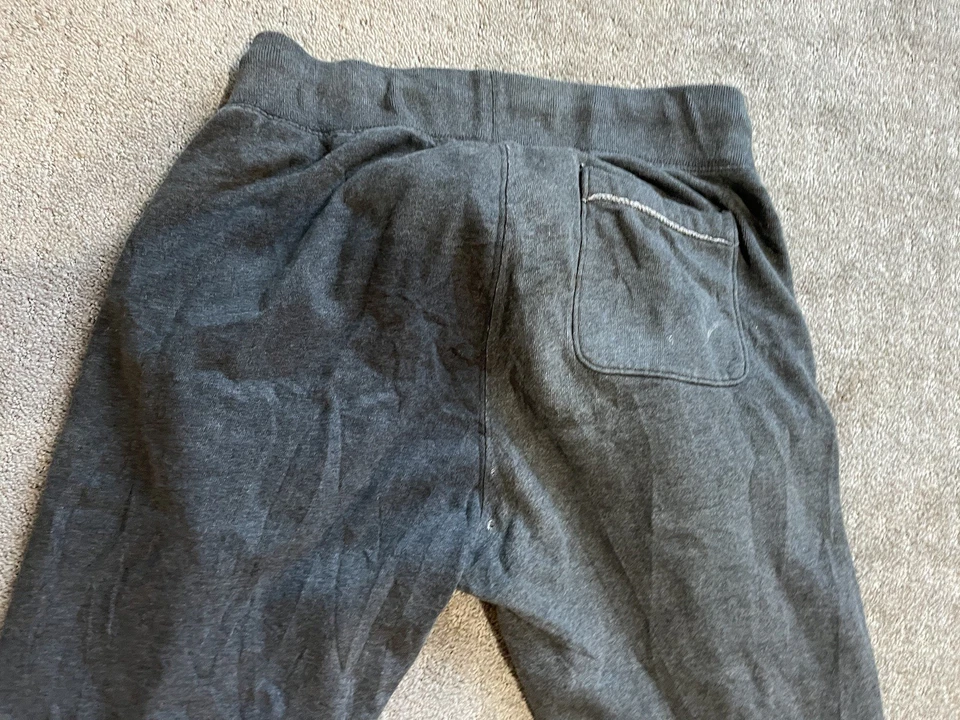 Aeropostale - Pantalones deportivos - Cordón - Gris Talla S Foto 4 de 4