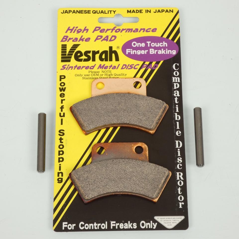Plaquette de frein Vesrah : sécurisez vos randonnées en quad CF Moto 625 Terracross AR