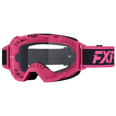 FXR Crossbrille Maverik Prime Razzle - Clear Lens