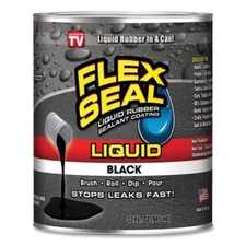 Swift Response Llc LFSBLKR32 Liquid Rubber, 32 Oz Can, Black
