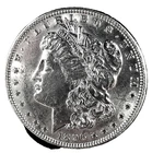 1896 Proof - Like Reverse Morgan Dollar Unc. 90% Silver $1 US Coin # 1985