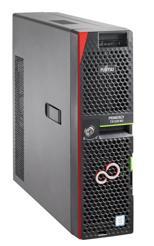 Fujitsu PRIMERGY TX1320 M3 | Xeon E3-1270 v6 | 32 GB RAM | 512 GB SSD - Bild 3 von 4