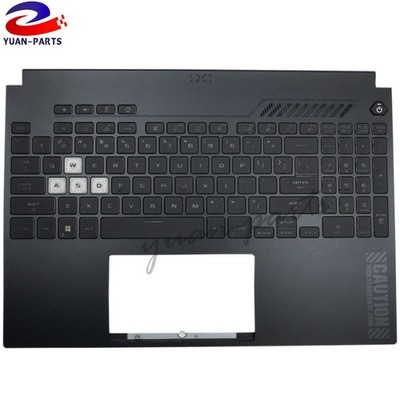New Asus TUF Dash A15 F15 FA507 FX507R Palmrest Keyboard Backlit Black 15.6'' US