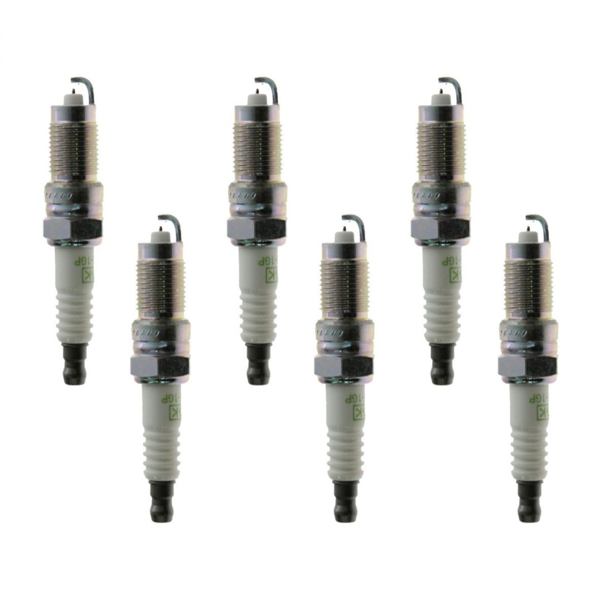 NGK 7159 Platinum Spark Plug Kit Set of 6 for E150 Explorer F150 Mustang Capri