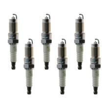 NGK 7159 Platinum Spark Plug Kit Set of 6 for E150 Explorer F150 Mustang Capri