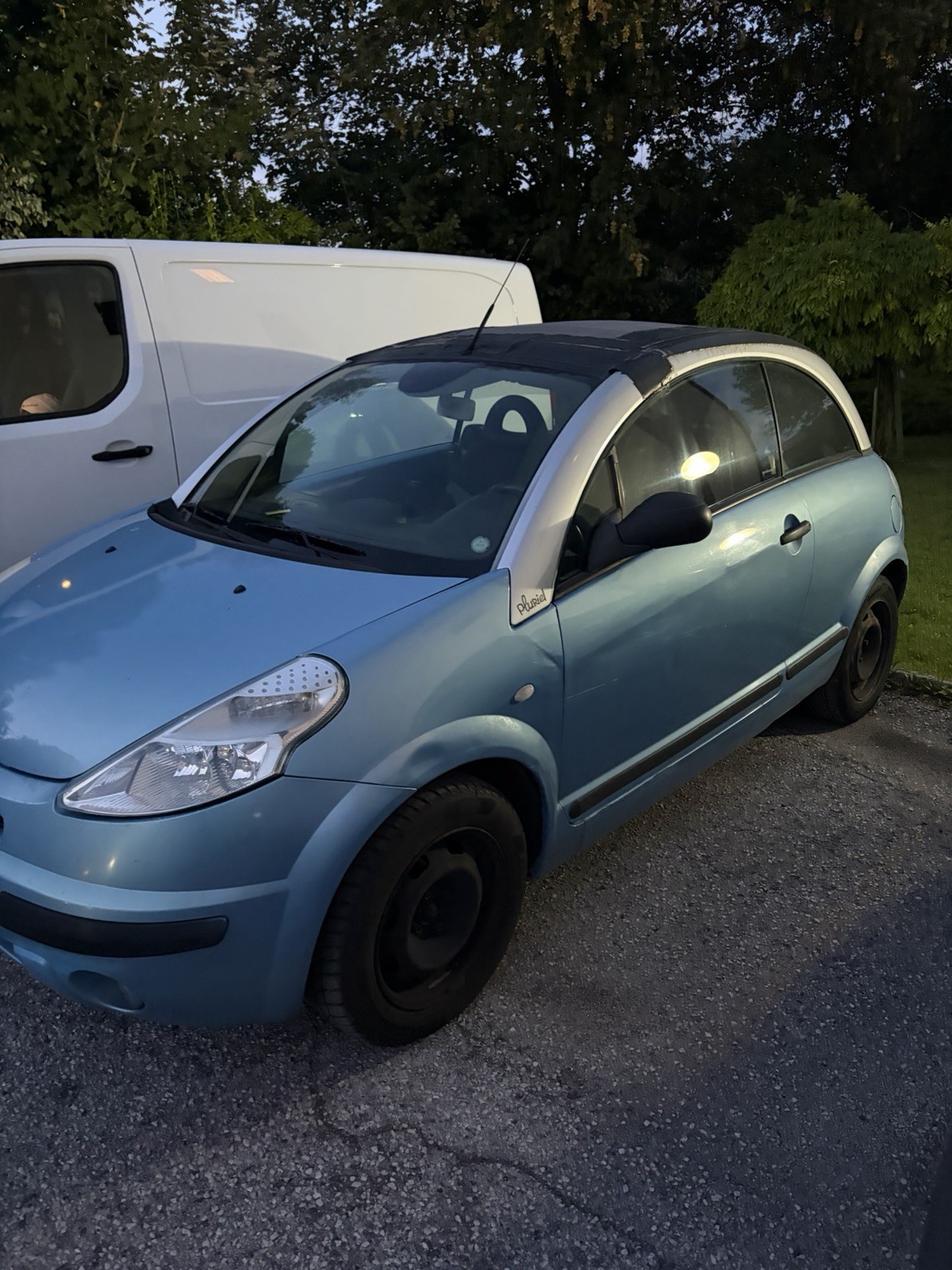citroen c3 pluriel auto