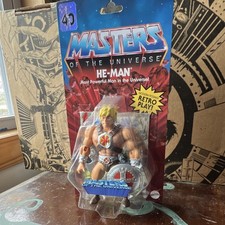 Mattel Masters of the Universe Origins 200X He-Man