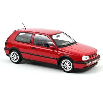 Norev VW Golf III GTI 1996 flash red 1:18 Rabbit Volkswagen MK3 Modelcar - Bild 1 von 4