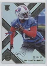 2017 Donruss Elite Rookies 295/499 Tre'Davious White #127 ni4