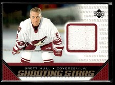 2005-06 Upper Deck Shooting Stars Brett Hull Phoenix Coyotes #S-BH