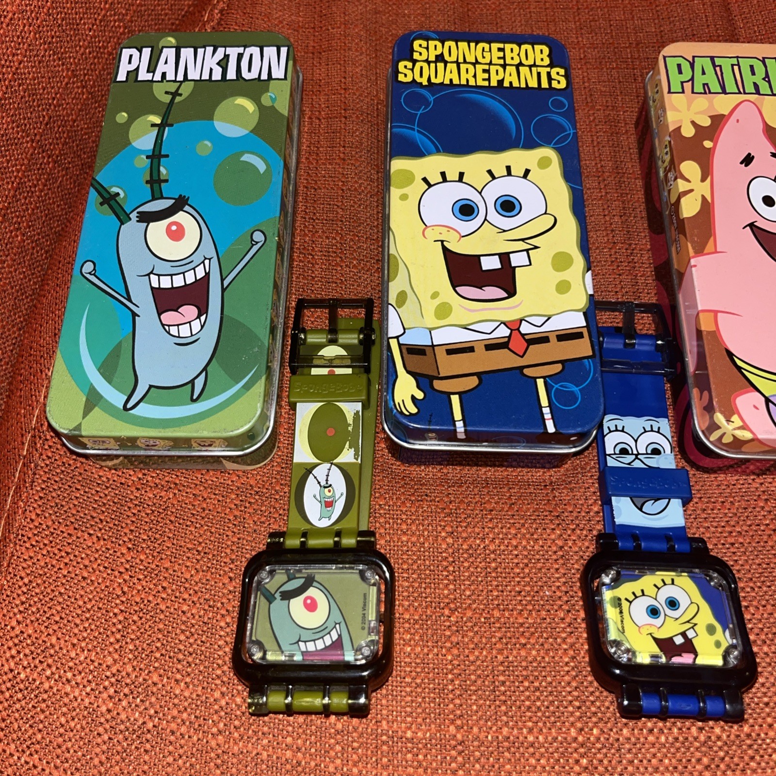 Sponge Bob, Patrick, Squidward,PlanktonDigital Wa… - image 3