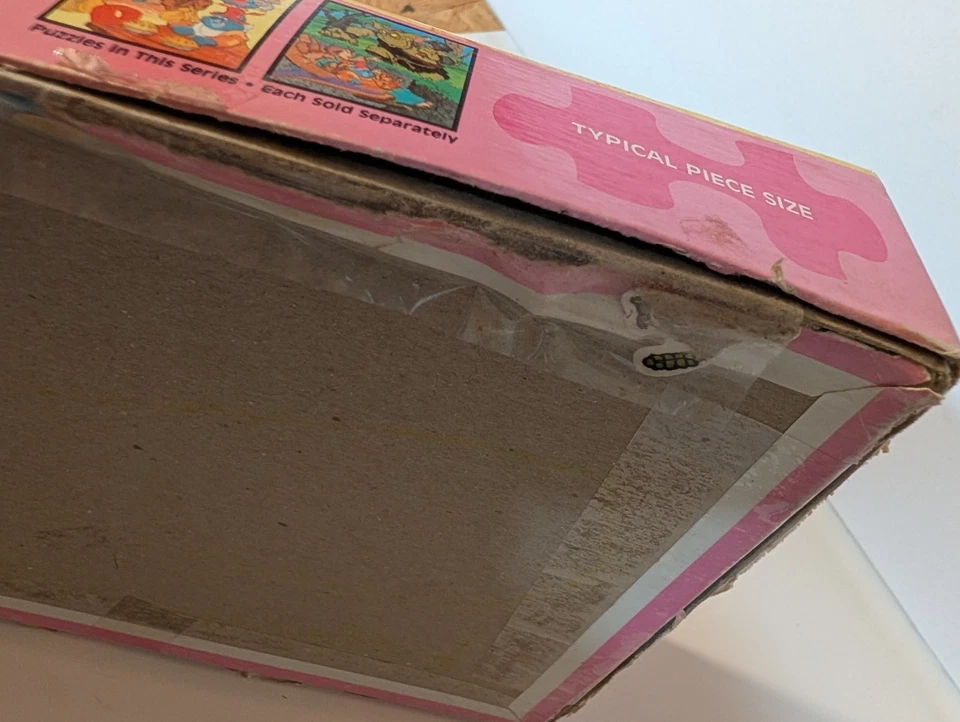 Vtg 1986 Golden 4630 Disney Adventures of the Gummi Bears 63 Pieces Puzzle - Image 3 of 4