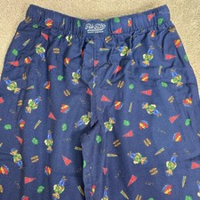 Polo Ralph Lauren Boys Pajama Pants Sleepwear Blue Bear Print Size S Small New