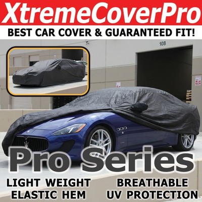 2015 2016 2017 MASERATI GRANTURISMO Breathable Car Cover w/MirrorPockets - Black