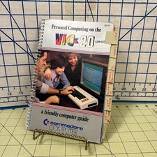 Personal Computing on the VIC-20 a friendly computer guide Commodore Manual 1982