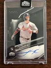 2026 Topps Chrome Black Jimmy Crooks Chrome Black Autographs (RAW)