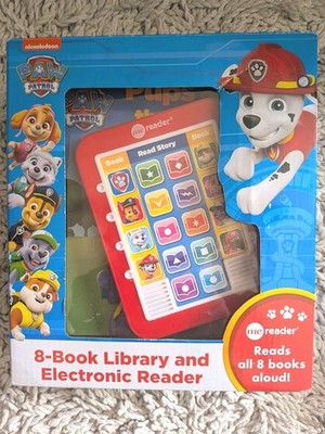Me Reader Paw Patrol ...Electronic, 8 Book Set.