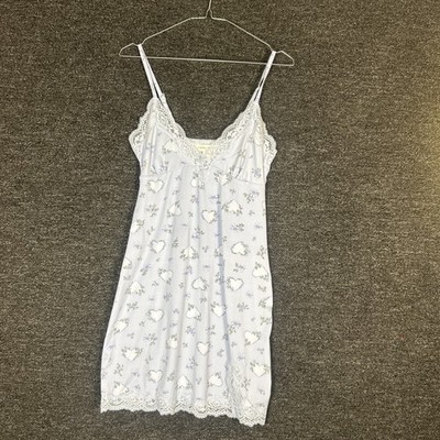 Laura Ashely Woman s Size Small Slip Pajama/Lingerie Dress