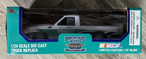 1995 Racing Champions Nascar Brickyard 400 Limited Edition 1:24 Die-cast Truck - Picture 2 of 7