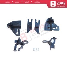 Juego de soportes de reparación de faros izquierda derecha para Renault Clio MK4 BH KH 2012-2020