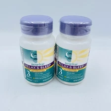 A 2 Of Neuriva Relax & Sleep Exp 1/2026 30 Capsules Per Bottle New Sealed