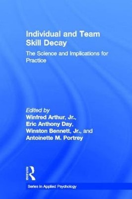 Individual and Team Skill Decay: The Science and Implications for Practice: New