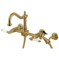 Kingston Brass KS1267PLBS - Kitchen Faucet