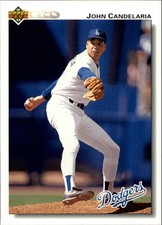 1992 Upper Deck #482 John Candelaria - NM