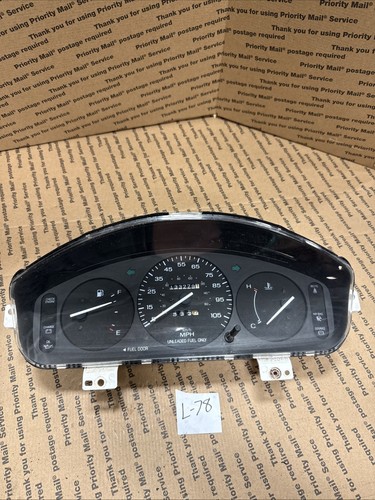 1994-1997 Ford Aspire Speedometer Instrument Cluster Gauges 133,779 Miles Used - Picture 1 of 7